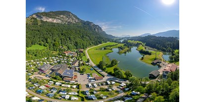 Parcours - Ausstattung Campingplatz: Stromanschluß - Tirol - Copyright: Camping & Appartement Stadlerhof - Camping Stadlerhof & Restaurant Genusschmied'n