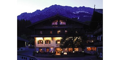 Parcours - Betrieb: Hotels - Hotel-Gasthof Weberbauer