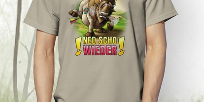 Parcours - Vereine - Österreich - T-Shirt Bison - Killhunter