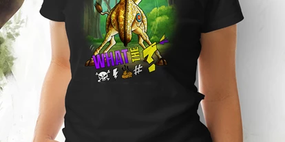 Parcours - Asten (Asten) - T-Shirt Giraffe - Killhunter