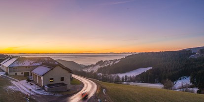 Parcours - Betrieb: Urlaubsregion - Mönchdorf - Aussich von unserem Hotel im Winter - Hotel Alpenblick