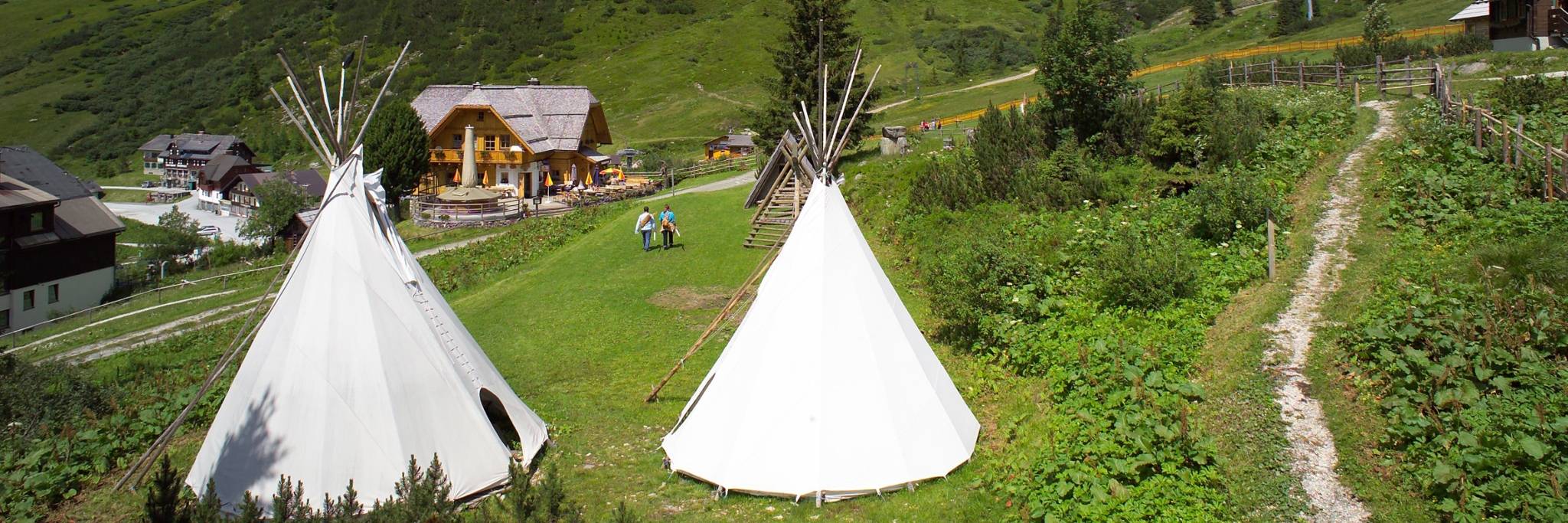 3D archery course - https://www.bogenschiessen.at/de/gastronomie-restaurant-planneralm/ - Ewis - Hütte Planneralm