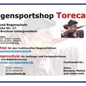 Einkaufen: Bogensportshop ToReCa