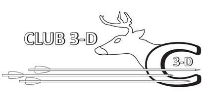 Parcours - Art der Schießstätte: 3D Parcours - Salzburg - Das Vereinslogo - Club 3-D Austria Bogensport Hallwang