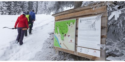 Parcours - Abschusspflöcke: eigene Wahl der Pflöcke - Tirol - Bogenparcours Hintertux