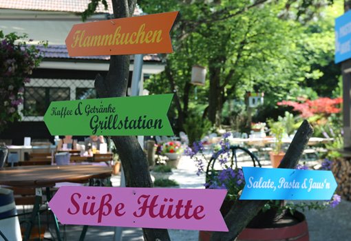 Urlaub & Essen: Bogensportpark Kahlenberg - JOSEFINE Hütte