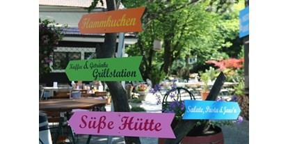Parcours - Betrieb: Restaurant - Österreich - Bogensportpark Kahlenberg - JOSEFINE Hütte