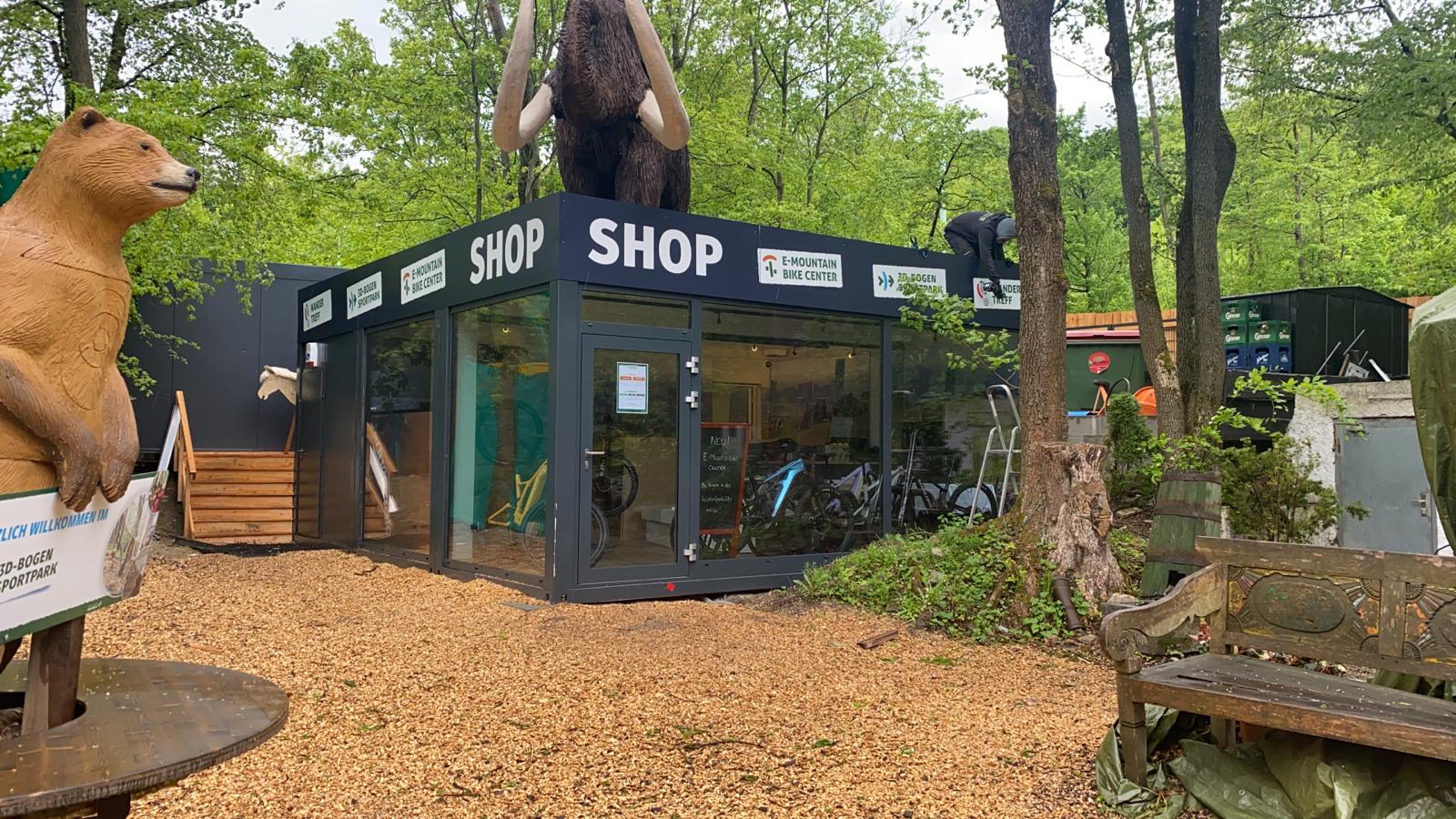 3D archery course - Bogensportpark Kahlenberg - Shop