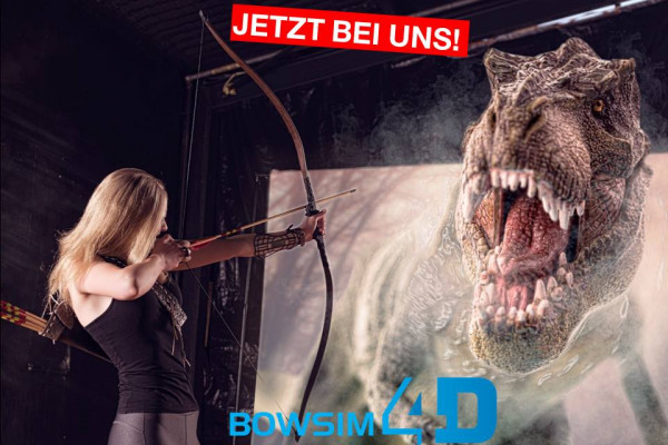 3D archery course - BowSim4D Indoor Bogenkino