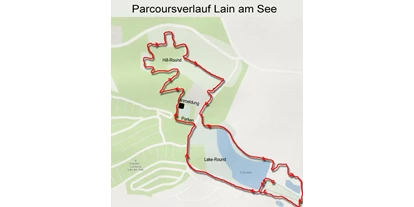 Parcours - Abschusspflöcke: eigene Wahl der Pflöcke - Attenkirchen - 3D Waldparcours Targetpanic Loanerland