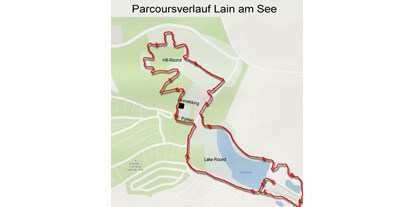 Parcours - Verleihmaterial: ohne Voranmeldung innerhalb der Öffnungszeiten möglich - Bayern - 3D Waldparcours Targetpanic Loanerland