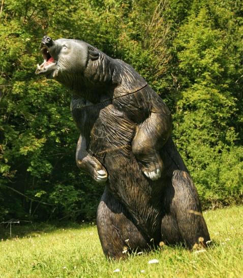 3D Parcour Bogenschießen - SehnenSuchtParcours Gößweinstein