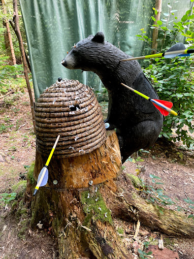 3D archery course - 3D Bogenparcours Donau Wald