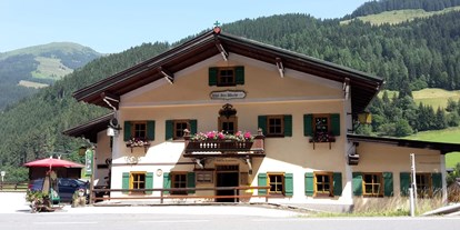 Parcours - Betrieb: Pensionen - Pinzgau - Gasthaus Alte Wacht
