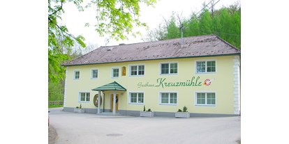 Parcours - Betrieb: Gasthof - Nöchling - Gasthaus Kreuzmühle