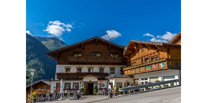 Parcours - Betrieb: Hotels - Osttirol - ALPENGASTHOF PICHLER IM DEFEREGGENTAL