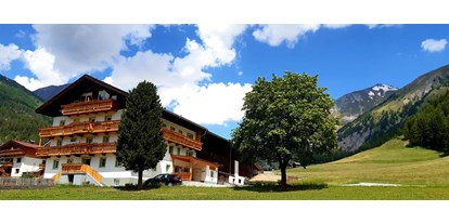 Parcours - Betrieb: Gasthof - Tirol - Bergerhof am Großglockner