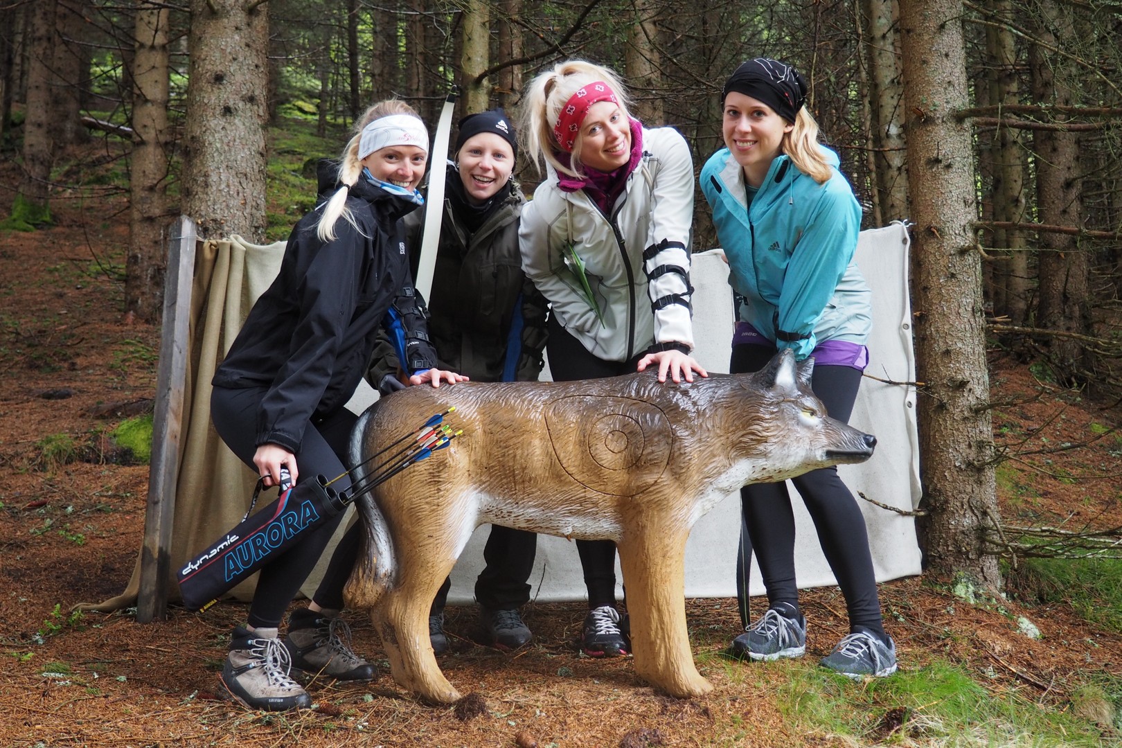 3D Parcour Bogensport - Filzmoos (Filzmoos) - Dachstein Tauern Adventure 3D Bogenschiessen