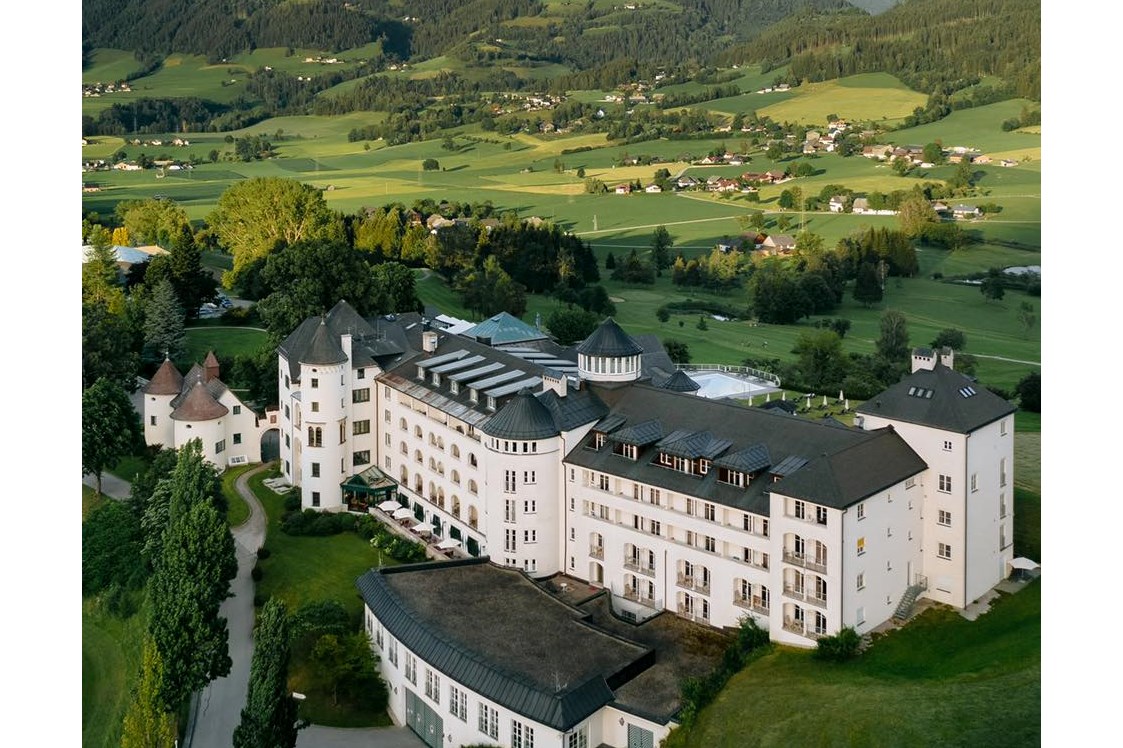 Urlaub & Essen: Imlauer Hotel Schloss Pichlarn