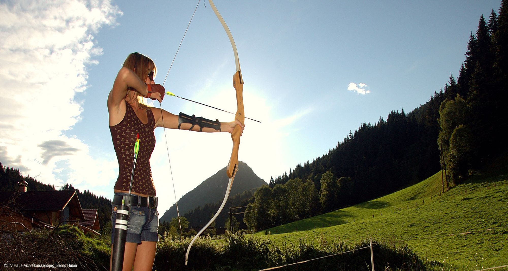 3D archery course - Styria - Erlebnisregion Schladming Dachstein
