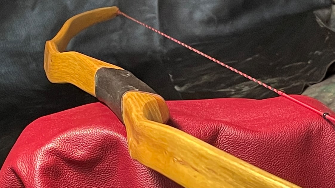 Hersteller&Marke: Snakebow aus Osage  - JOE Knauer traditioneller Bogenbau