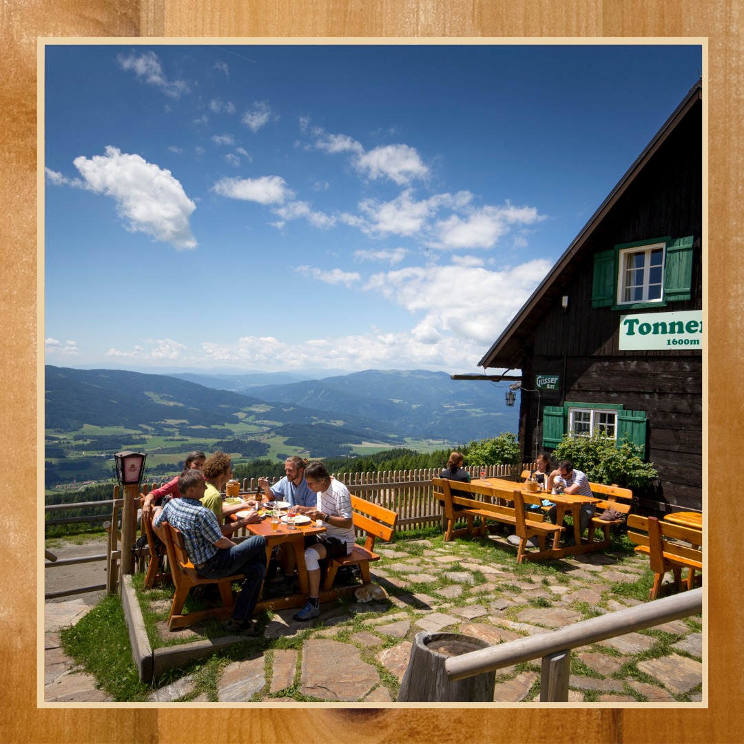 Urlaub & Essen-Details: Almdorf Tonnerhütte 
