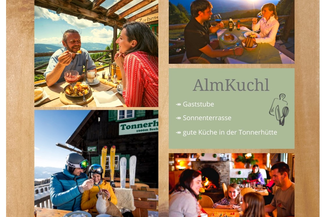 Urlaub & Essen: Almdorf Tonnerhütte 