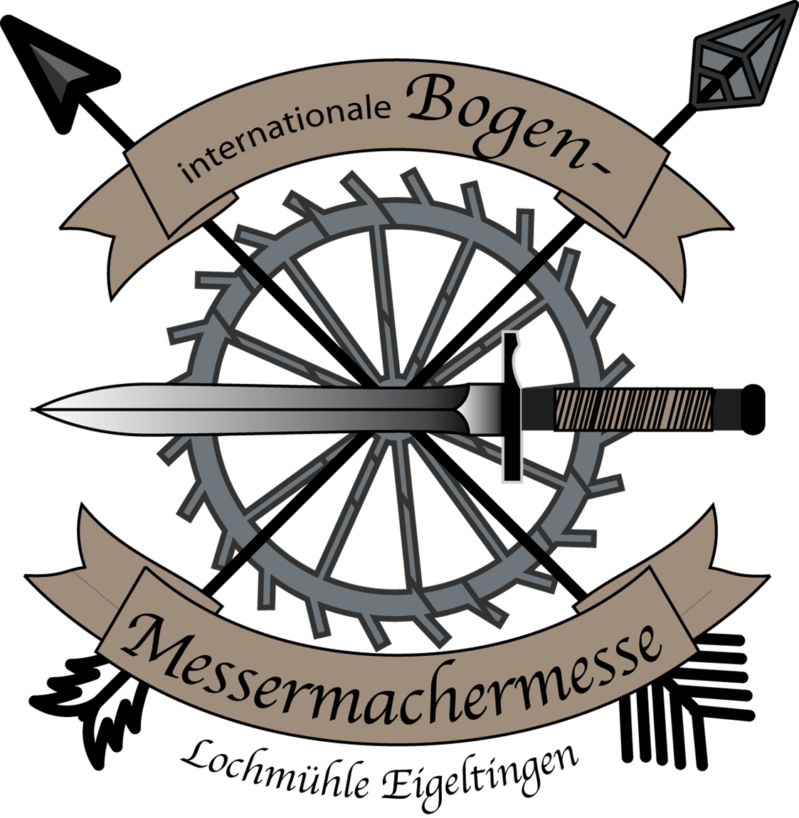 Veranstaltung: Bogen - Messermachermesse Lochmühle Eigeltingen - 23. internationale Bogen- und Messermachermesse Lochmühle 2023