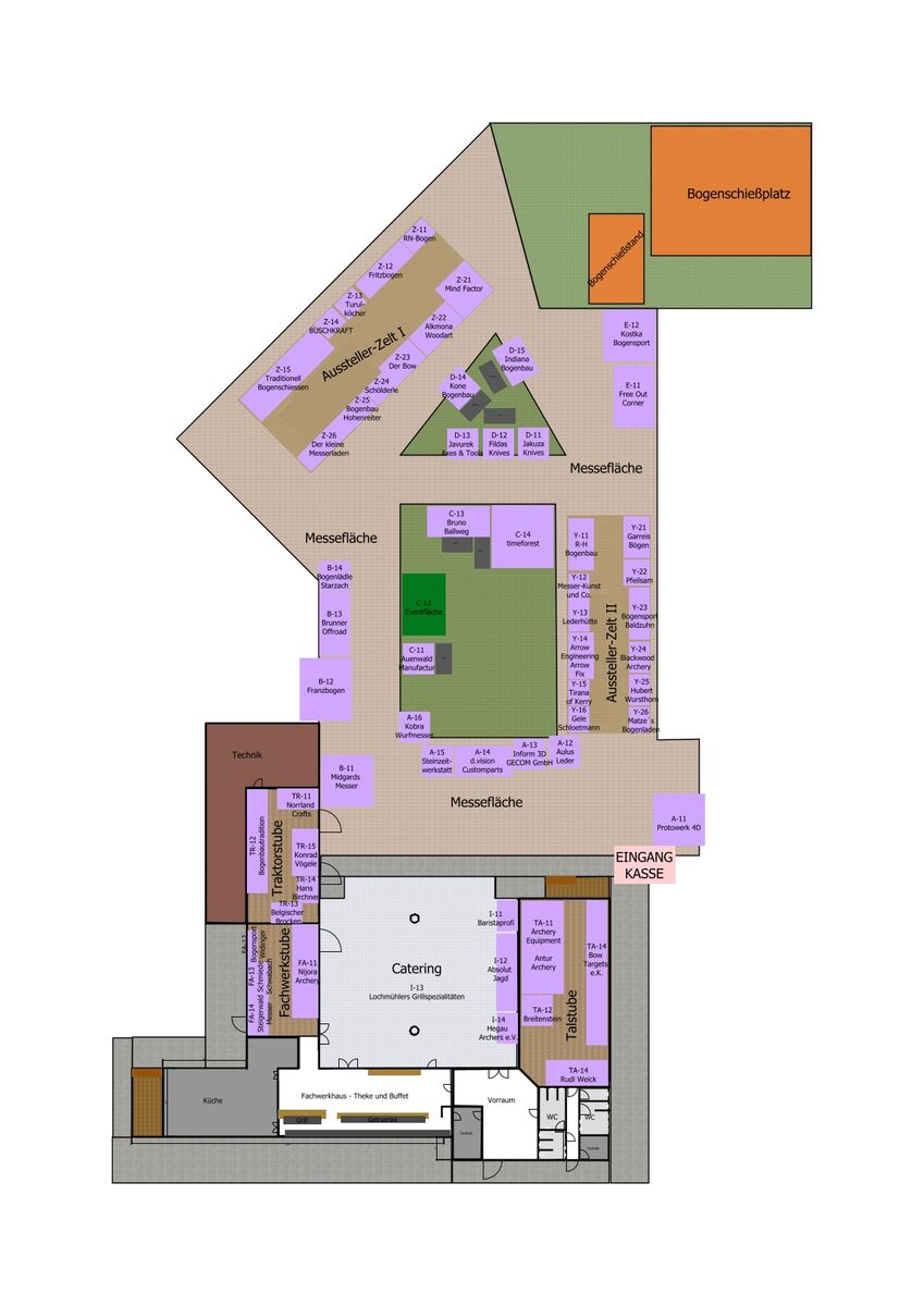 Veranstaltung-Details: 23. internationale Bogen- und Messermachermesse Lochmühle 2023