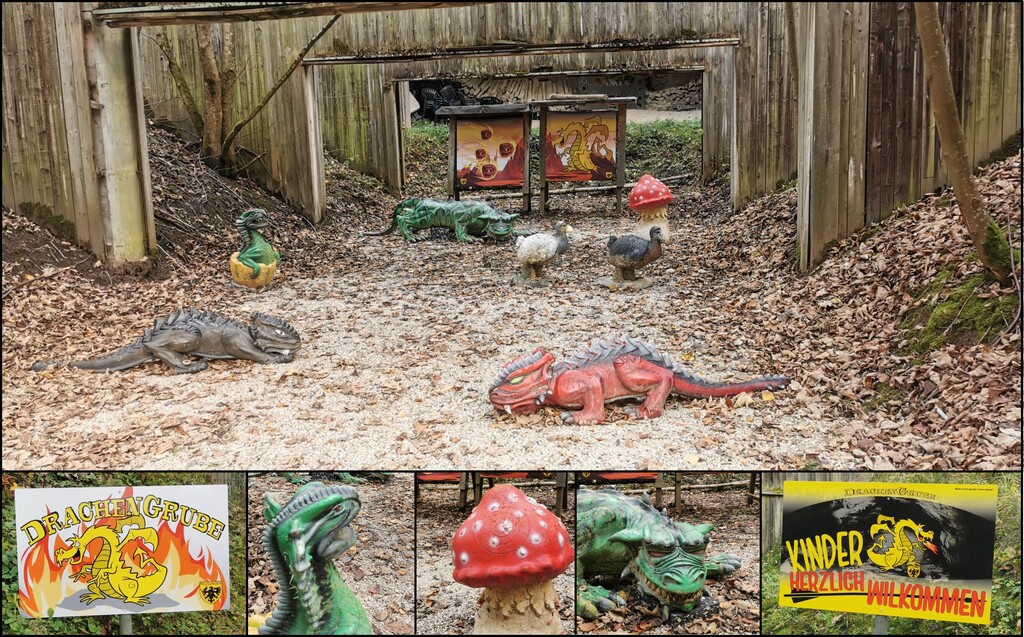 3D archery course - Hunde am Parcours erlaubt - Kinder Einschießbahn - PSV Reutlingen Feldbogen