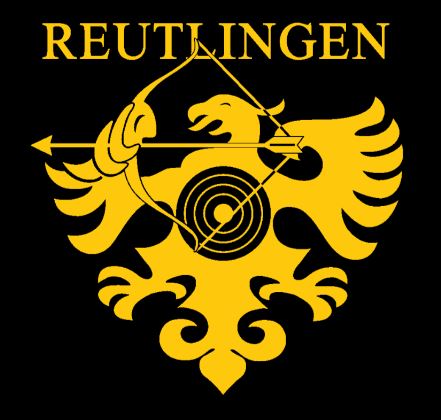 3D archery course - Hunde am Parcours erlaubt - Logo - PSV Reutlingen Feldbogen