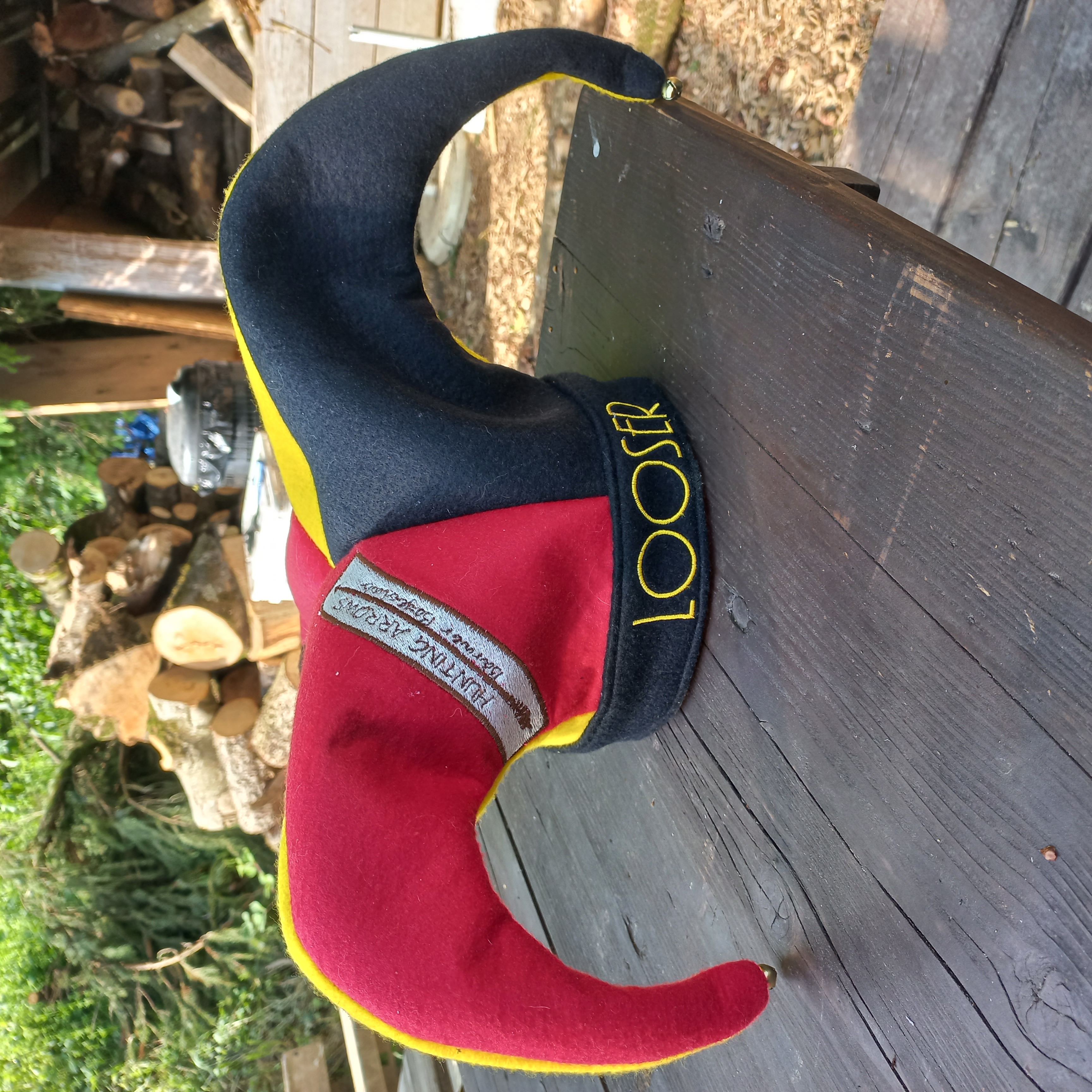 3D Parcour Bogenschießen: Narrenkappe für schlechte Schützen;) - 3D-Parcours "Burggrabenwald"