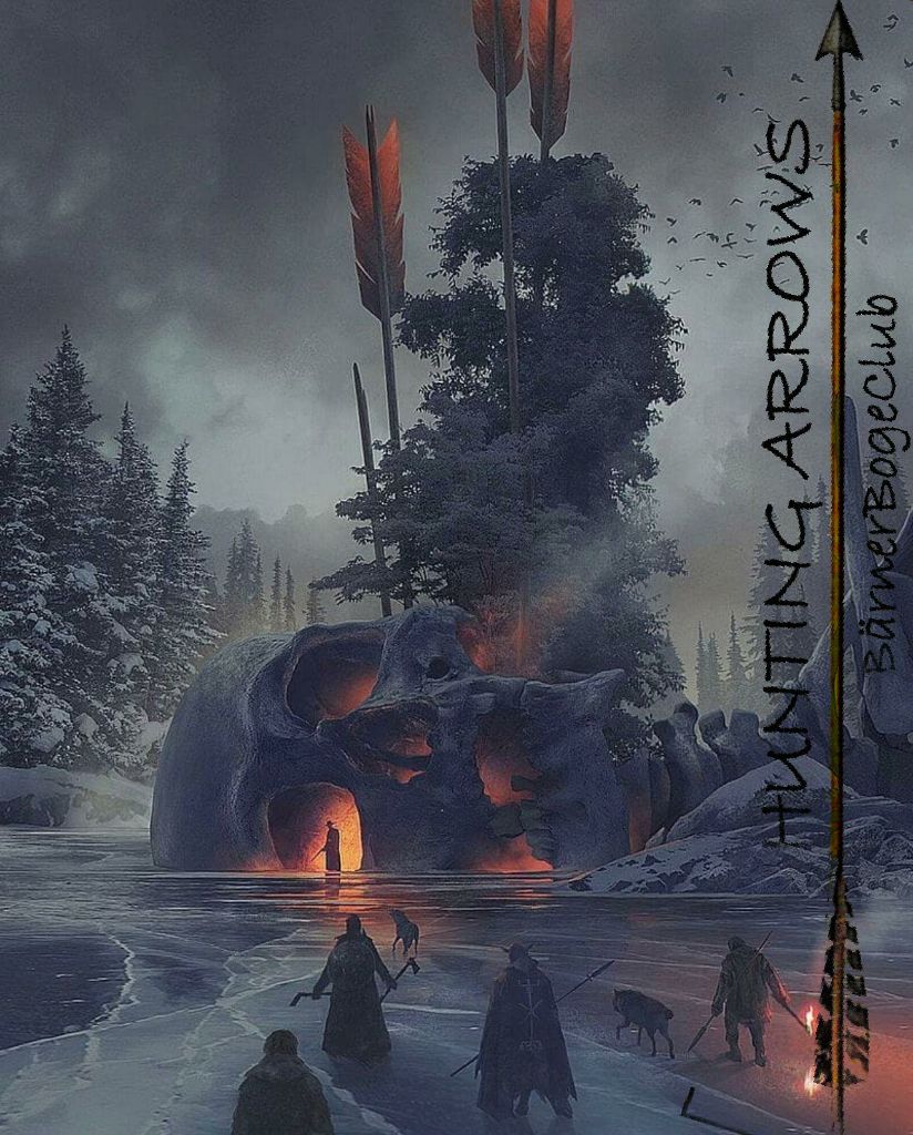 3D Parcour Bogenschießen: Unsere ART - 3D-Parcours "Burggrabenwald"