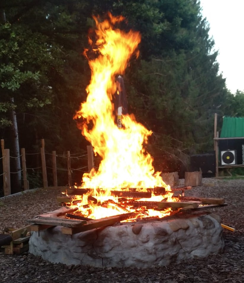 3D Parcour Bogenschießen: So machen Arrows Feuer! - 3D-Parcours "Burggrabenwald"