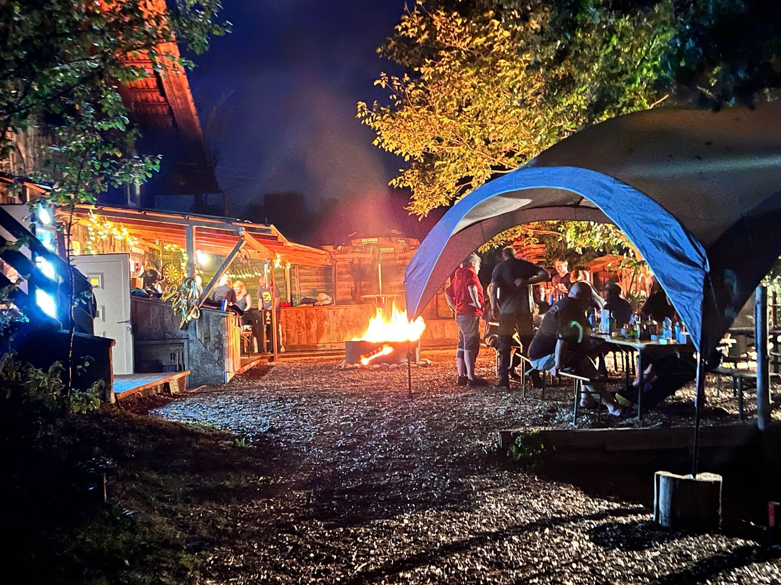 3D Parcour Bogenschießen: Party - 3D-Parcours "Burggrabenwald"