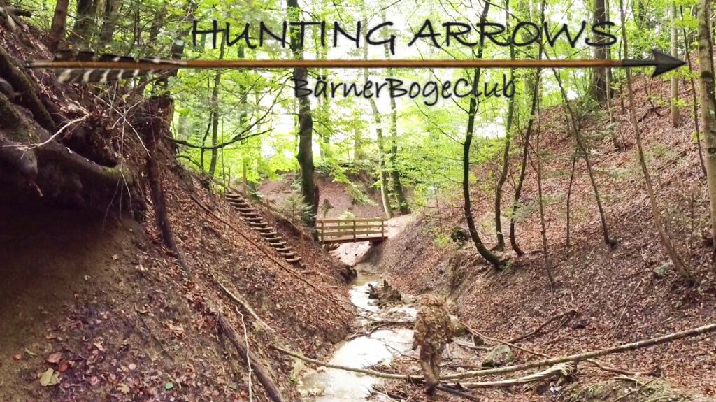 3D-Parcours "Burggrabenwald" Unterschiedliche Parcours Burggrabenwald