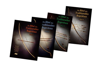 Bücher: Die Bibel des Traditionellen Bogenbaus
Band 1 - 4 

https://www.bogenschiessen.de/webshop6/Buecher/Bogenbau:::128_142.html
 - Bogenbau