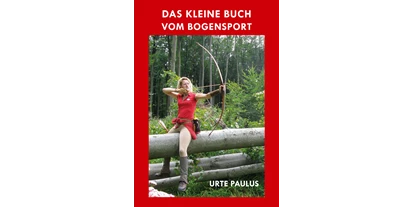 3D Parcour Bogensport - Darmstadt - DAS GROSSE BUCH hat eine kleine Schwester bekommen. Da stehen die Dinge  drinnen, die du als Anfänger- und Hobbyschütze wissen möchtest.
DAS KLEINE BUCH VOM BOGENSPORT 
A5, ca. 200 Seiten, 28€
ISBN 978-3-938921-79-1
Bestellung: 
www.bogenschiessen.de/shop    Bestellnummer:060 - Traditionell Bogenschiessen