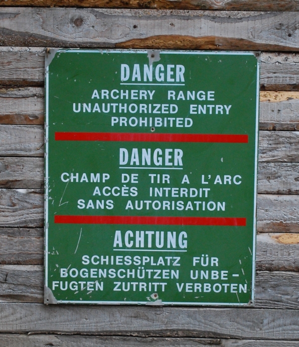 3D Parcour Bogensport - Offenburg (Ortenaukreis) - Baden-Bowmen e.V.