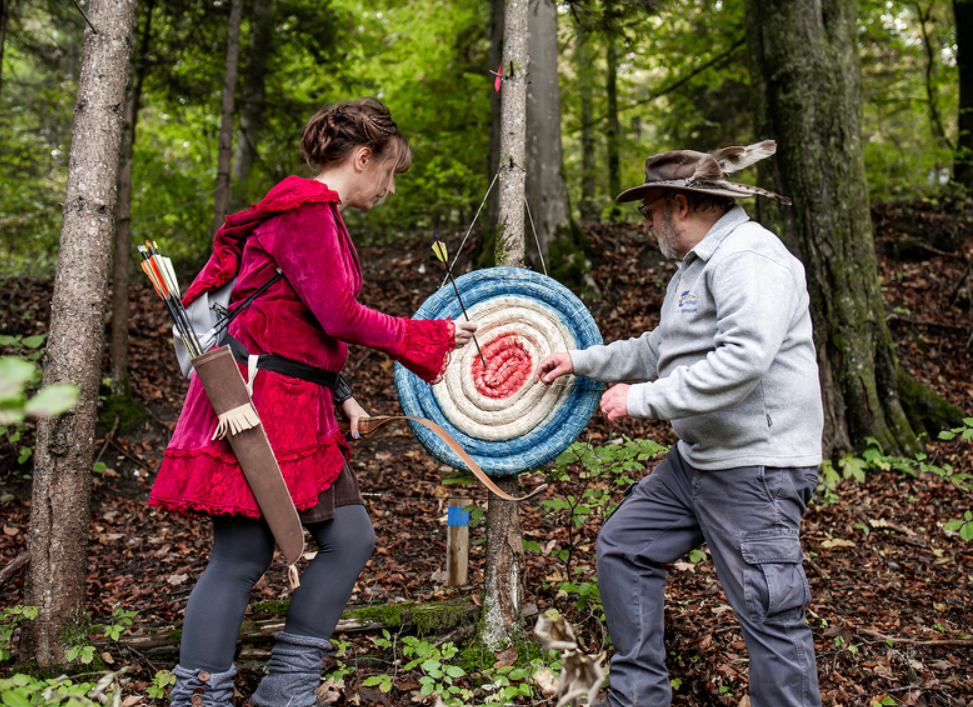 3D archery course - Grünkraut - Drachengrube Ravensburg