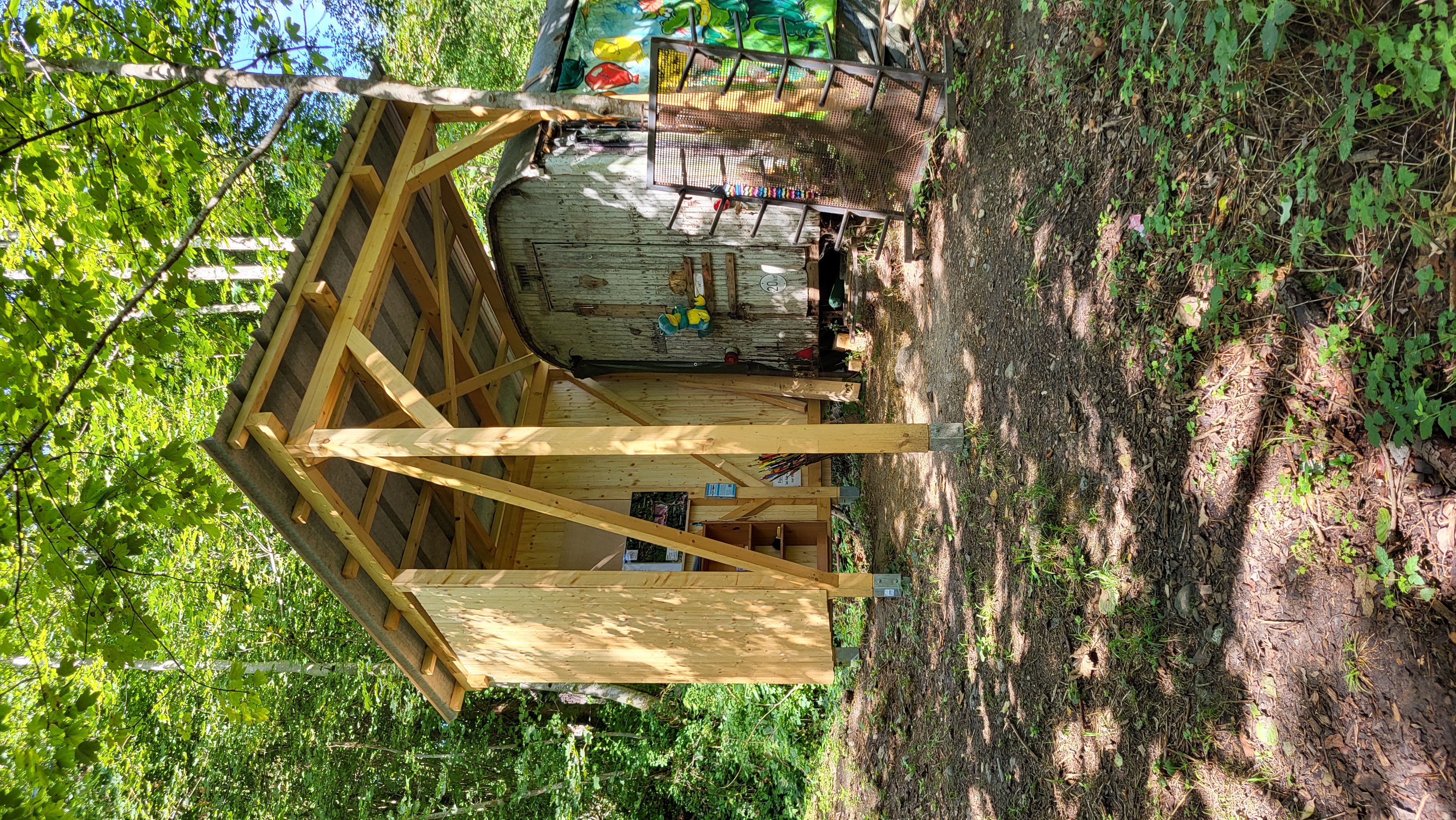 3D Parcour Bogensport - erlaubte Bögen: Traditionelle Bögen - Rainbow Archery Parcours
