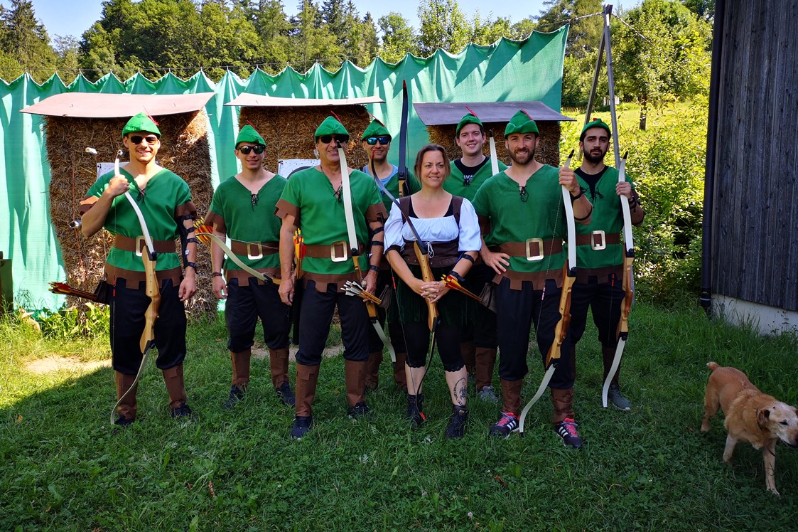 3D - Parcour: Begeisterte Robin Hoods - Bogenparcours Lellwangen am Standort Magetsweiler