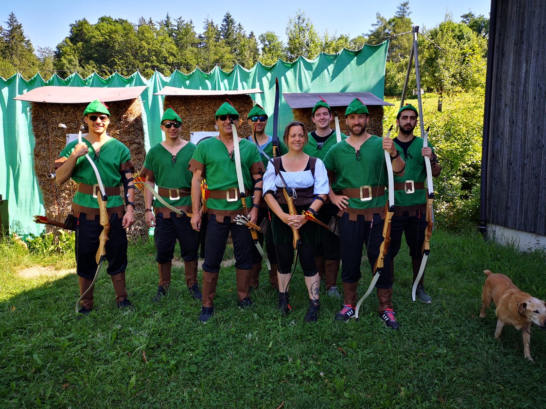 Parcours: Begeisterte Robin Hoods - Bogenparcours Lellwangen am Standort Magetsweiler