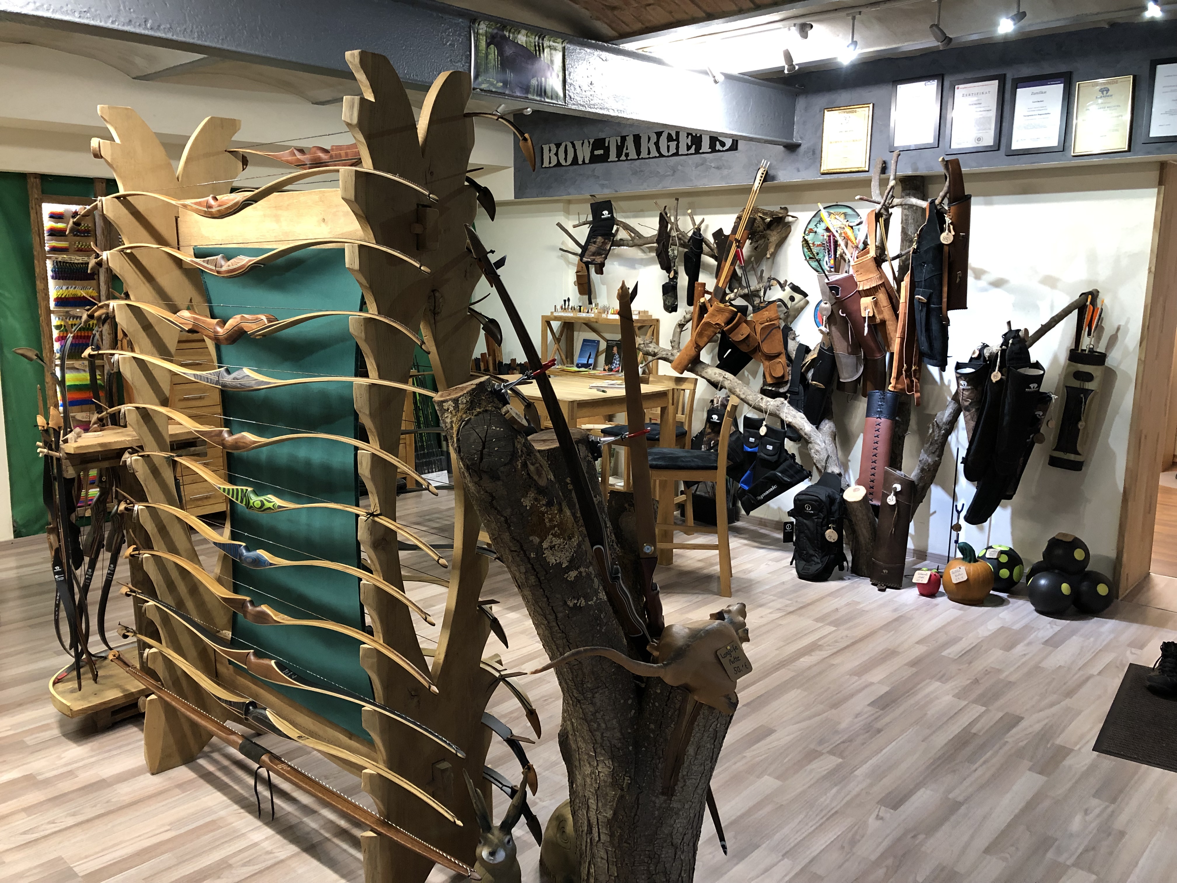 3D Parcour Bogenschießen: Bow Targets