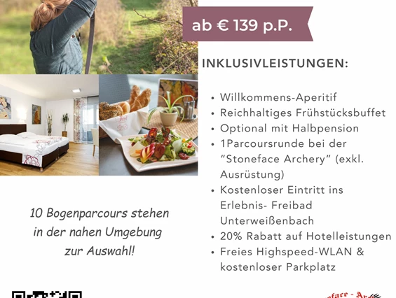 Urlaub & Essen: Unser aktuelles Angebot - Hotel Fürst