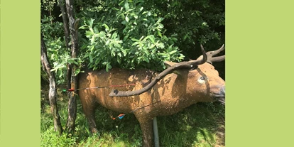 3D archery course - Kaufering - Gut getarnt und trotzdem erwischt. - Gut Moosmühle