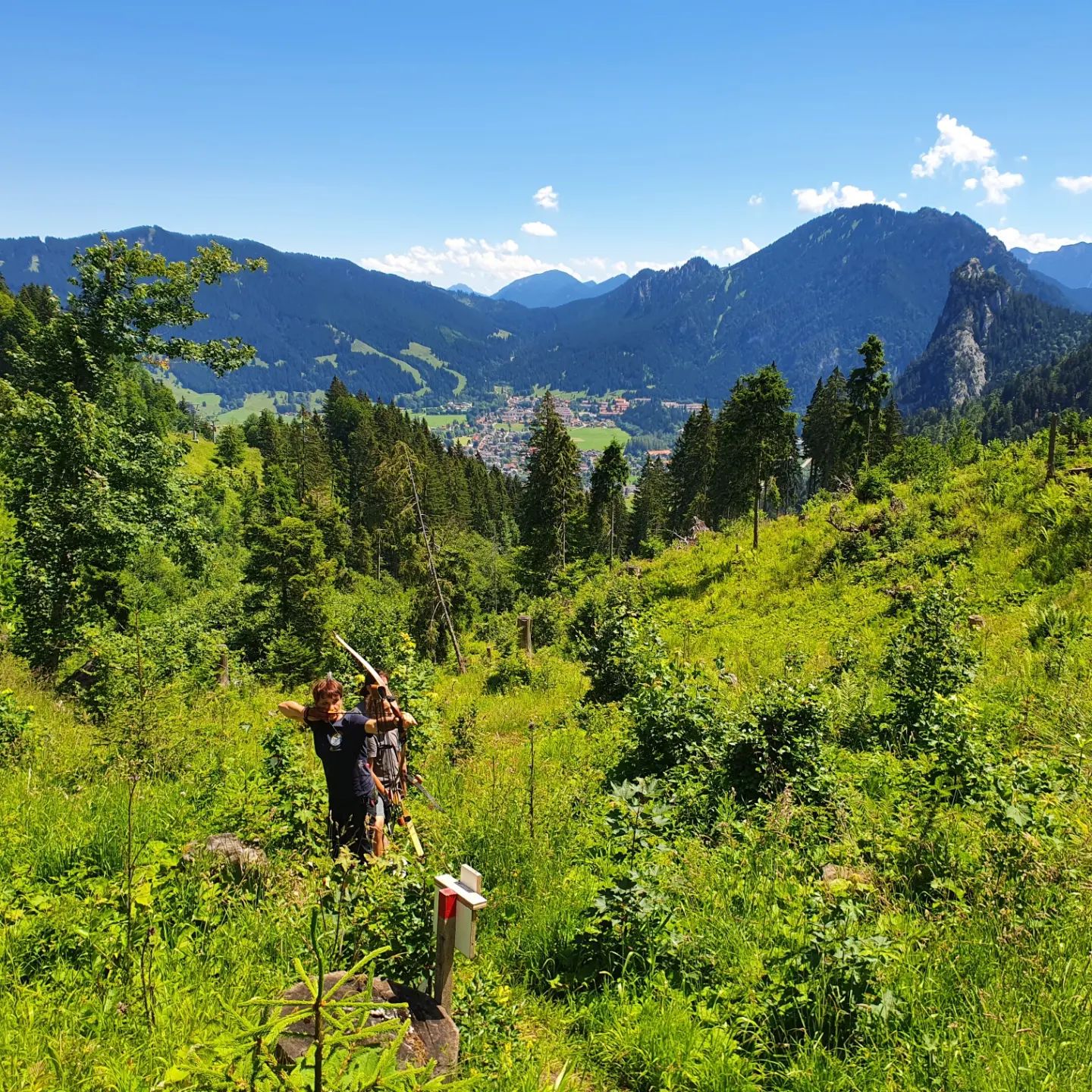 3D archery course - Bavaria - Ammerbow Kolbensattel