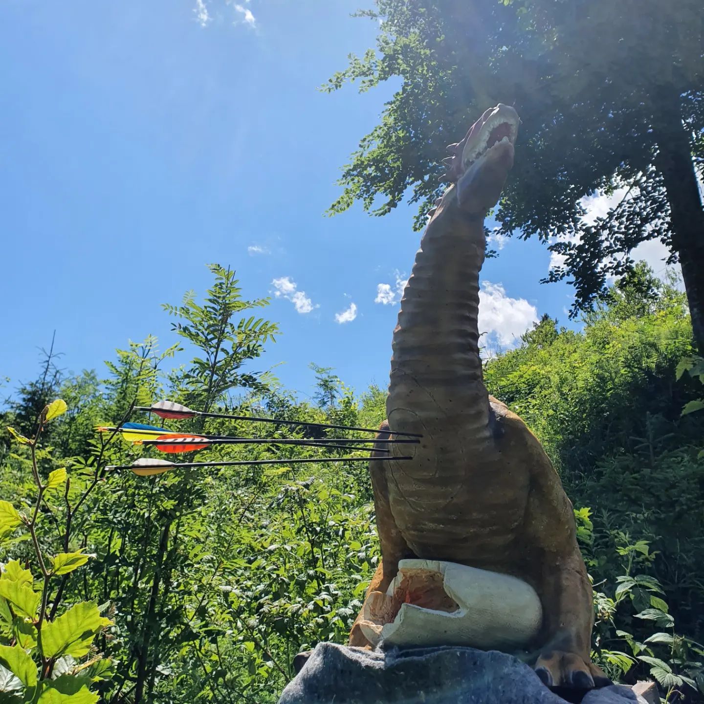 3D Parcour Bogenschießen: Ammerbow Kolbensattel