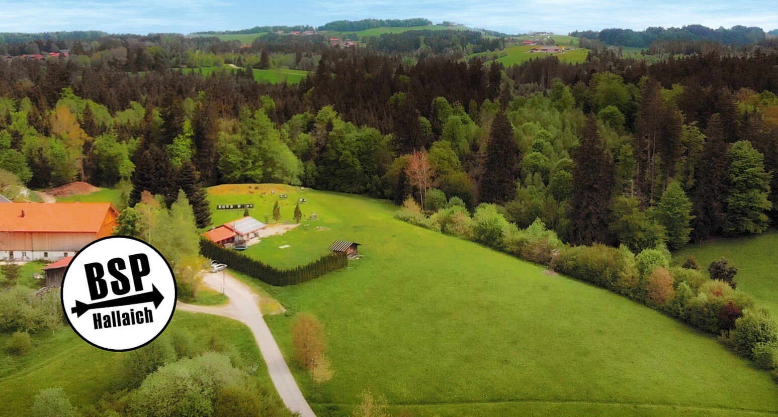 3D archery course - Bavaria - Beim Hallaicher