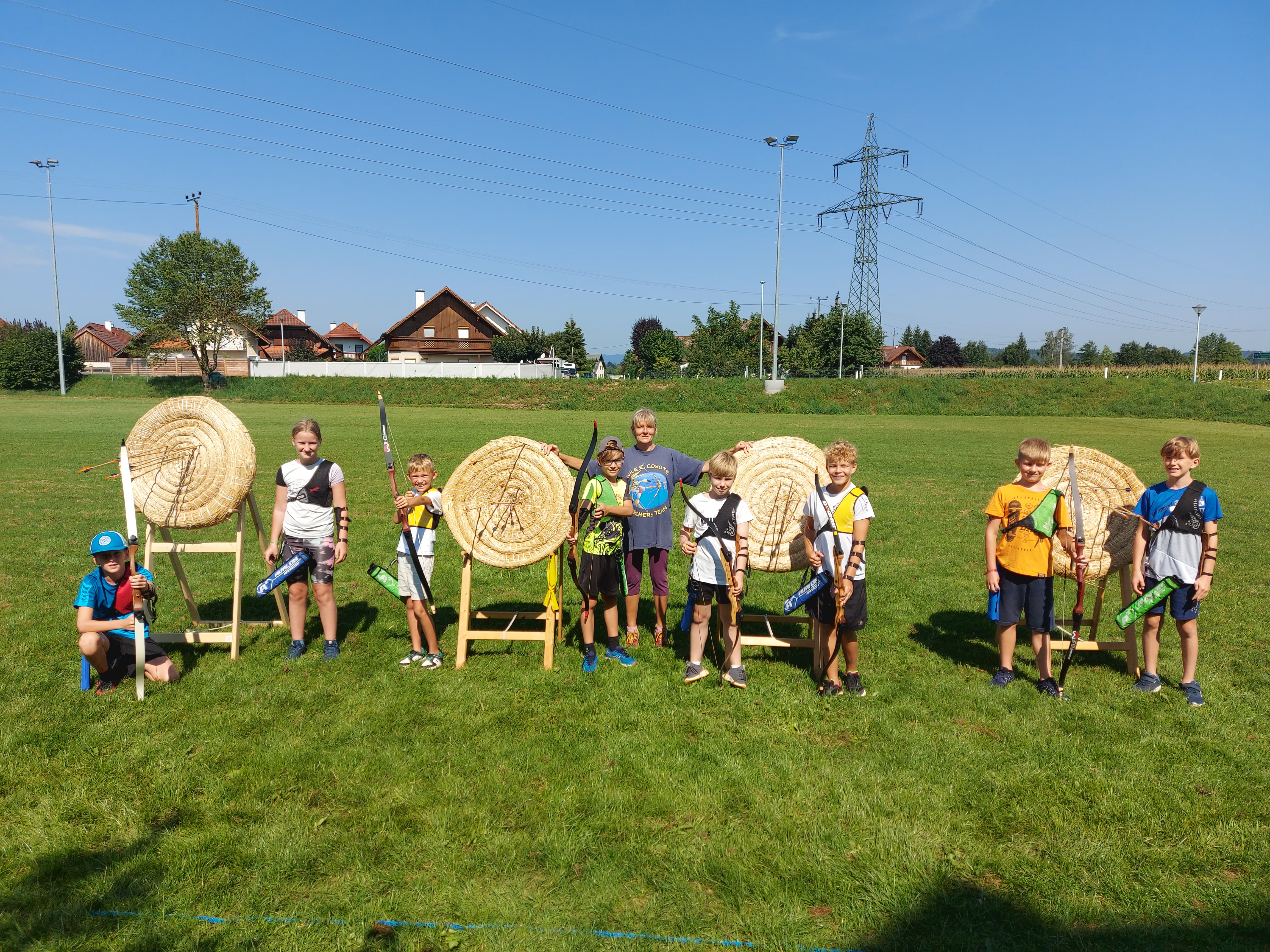 Bogensportschule Centaurus Aktivität Ferienspaß